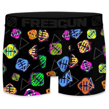 Freegun WTF Black/Print Sport Boxershort