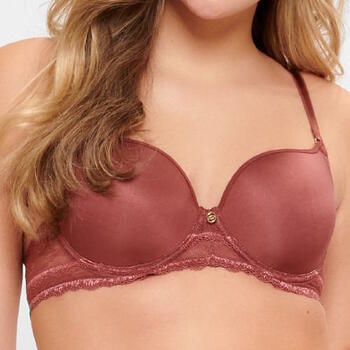LingaDore Sable Sable Red Padded Bra