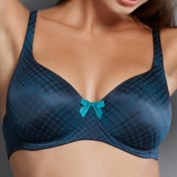 Rosa Faia Caroline Blue Non-padded bra