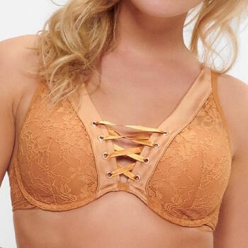 LingaDore Hazel Ochre Yellow Padded Bra