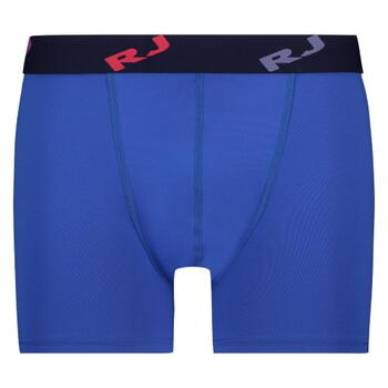 RJ Bodywear Men Pure Color  Blue Sport Boxershort