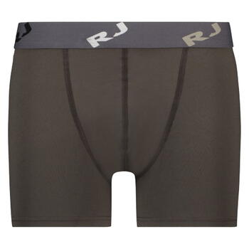 RJ Bodywear Men Pure Color  Brown Sport Boxershort