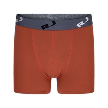 RJ Bodywear Men Pure Color  Cognac Sport Boxershort