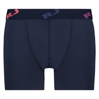 RJ Bodywear Men Pure Color  Navy BLue Sport Boxershort