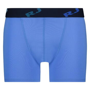 RJ Bodywear Men Pure Color  Blue Sport Boxershort