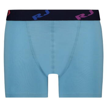 RJ Bodywear Men Pure Color  Blue Sport Boxershort