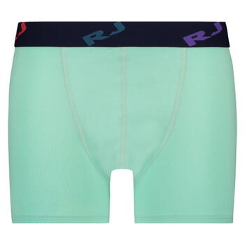 RJ Bodywear Men Pure Color  Mint Sport Boxershort