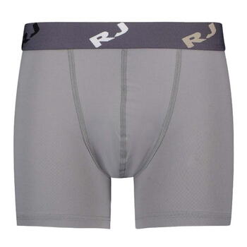 RJ Bodywear Men Pure Color  Grey Sport Boxershort