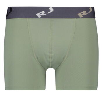 RJ Bodywear Men Pure Color  Olive Green Sport Boxershort