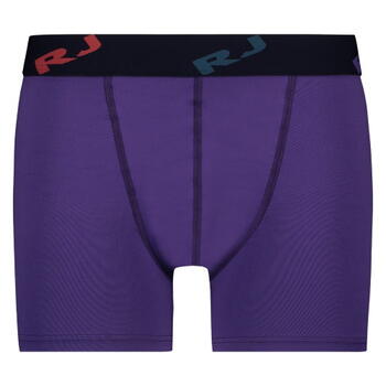 RJ Bodywear Men Pure Color  Purple Sport Boxershort