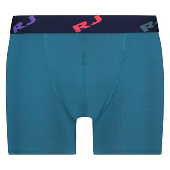 RJ Bodywear Men Pure Color  Petrol Sport Boxershort