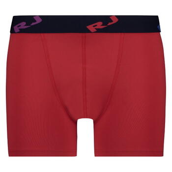 RJ Bodywear Men Pure Color  Red Sport Boxershort