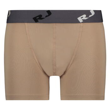RJ Bodywear Men Pure Color  Sand Sport Boxershort