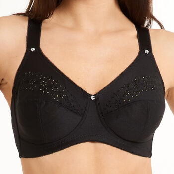 LingaDore Daily Lisette Black Wireless Bra