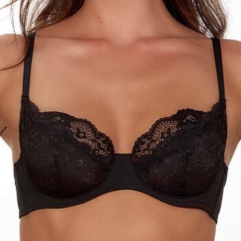 After Eden Mare Black Non-padded bra