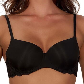 After Eden Jill Black Padded Bra