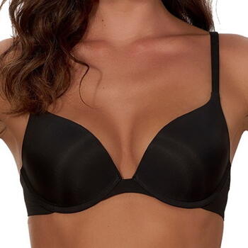 After Eden Emma Black Push Up bra