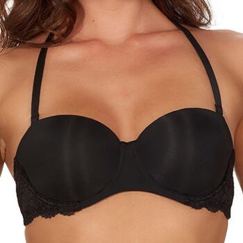 After Eden Evy Black Padded Bra