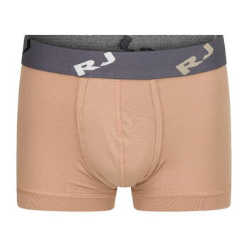 RJ Bodywear Men Pure Color  Sand Sport Trunk