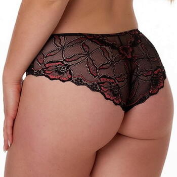 After Eden D-Cup & Up Anna Black/Orange Short