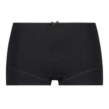 RJ Bodywear Pure Color Black Short