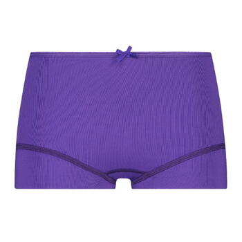 RJ Bodywear Pure Color Purple Short