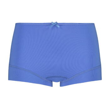 RJ Bodywear Pure Color Blue Short