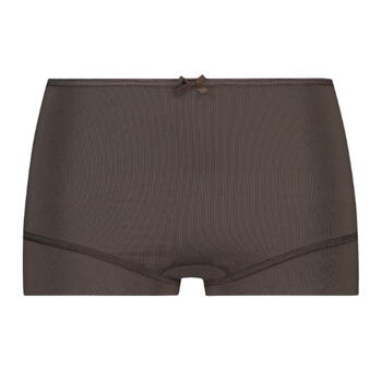 RJ Bodywear Pure Color Brown Short