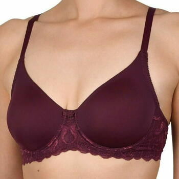 Naturana Valencia Bordeaux Non-padded bra