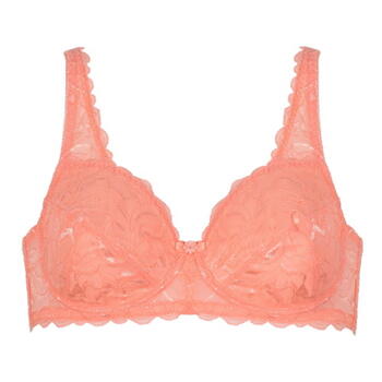 Naturana Valencia Salmon Non-padded bra