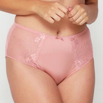 LingaDore Daily Maxi Slip Antique Rose High Waist Brief