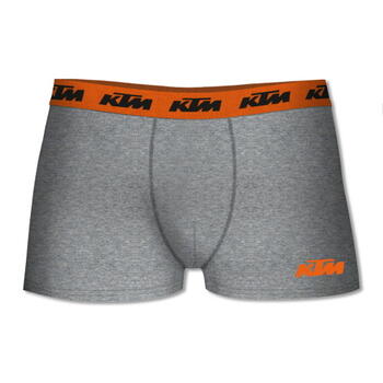 Freegun KTM Grey Melange Boxer Short