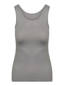 RJ Bodywear Pure Color Grey Singlet