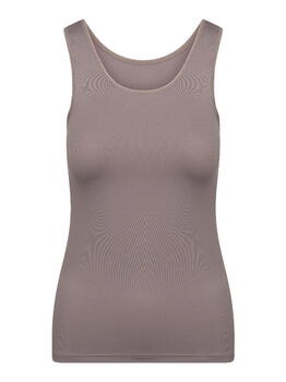 RJ Bodywear Pure Color Mole Grey Singlet