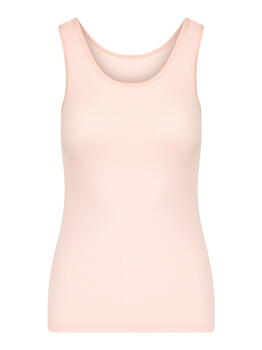 RJ Bodywear Pure Color Peach Pink Singlet