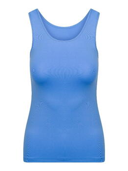 RJ Bodywear Pure Color Blue Singlet