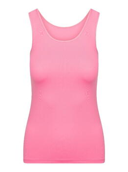 RJ Bodywear Pure Color Hot Pink Singlet