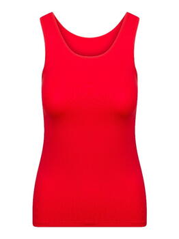 RJ Bodywear Pure Color Red Singlet