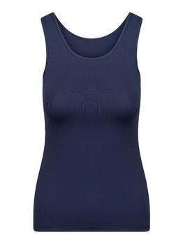 RJ Bodywear Pure Color Navy BLue Singlet