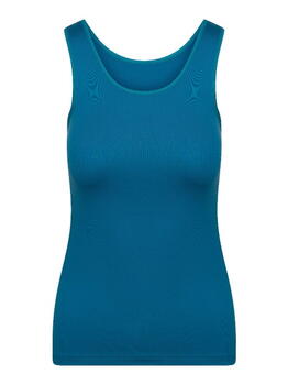 RJ Bodywear Pure Color Petrol Singlet