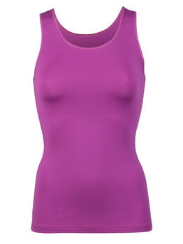 RJ Bodywear Pure Color Cyclamen Pink Singlet