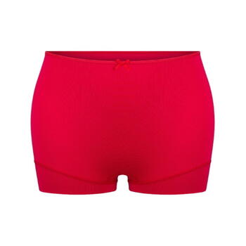 RJ Bodywear Pure Color Extra Hoog Dark Red Short
