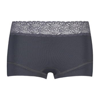 RJ Bodywear Pure Color Lace Anthracite Short
