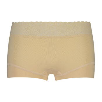 RJ Bodywear Pure Color Lace Skin Short
