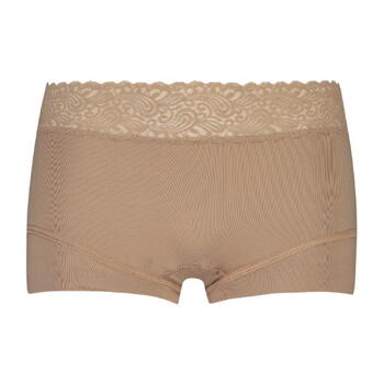 RJ Bodywear Pure Color Lace Sand Short