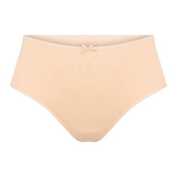 RJ Bodywear Pure Color Extra Hoog Skin Thong