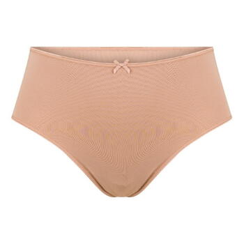 RJ Bodywear Pure Color Extra Hoog Sand Thong