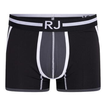 RJ Bodywear Men Happy Balls Black/Grey Sport Boxershort