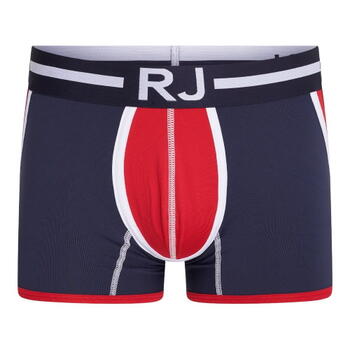 RJ Bodywear Men Happy Balls Navy/Red Sport Boxershort
