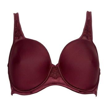 Elbrina Valerie Bordeaux Padded Bra